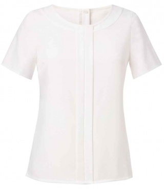 Brook Taverner BK140  Ladies Felina Short Sleeve Shirt